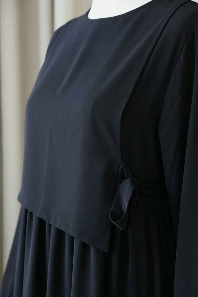 İNCİ SİYAH ELBİSE