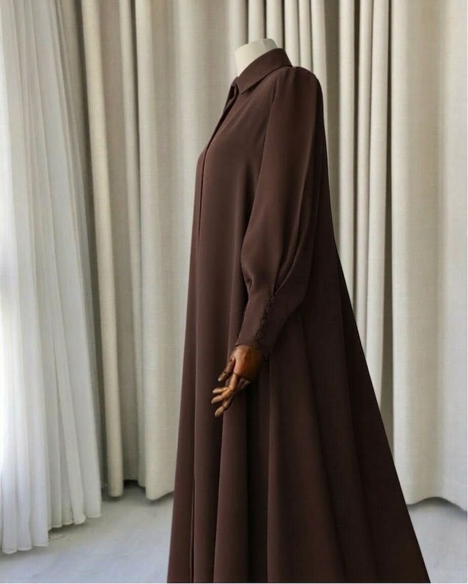 MİHRİ FERACE ( ACIKAHVE  )