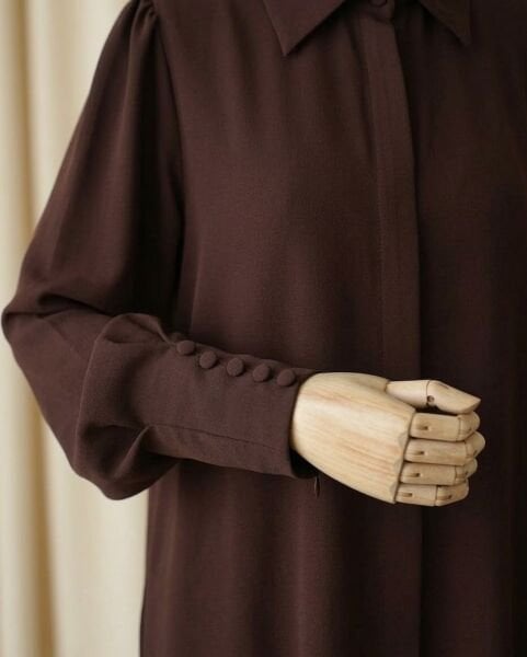 MİHRİ FERACE ( ACIKAHVE  )