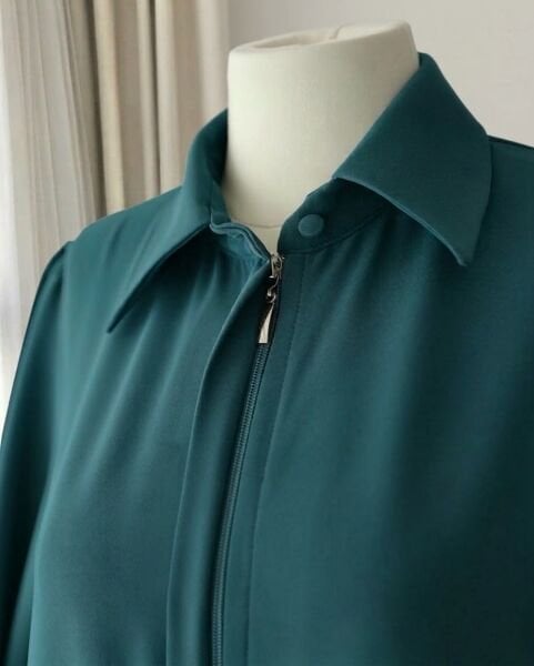 MİHRİ FERACE (Petrol yeşili )