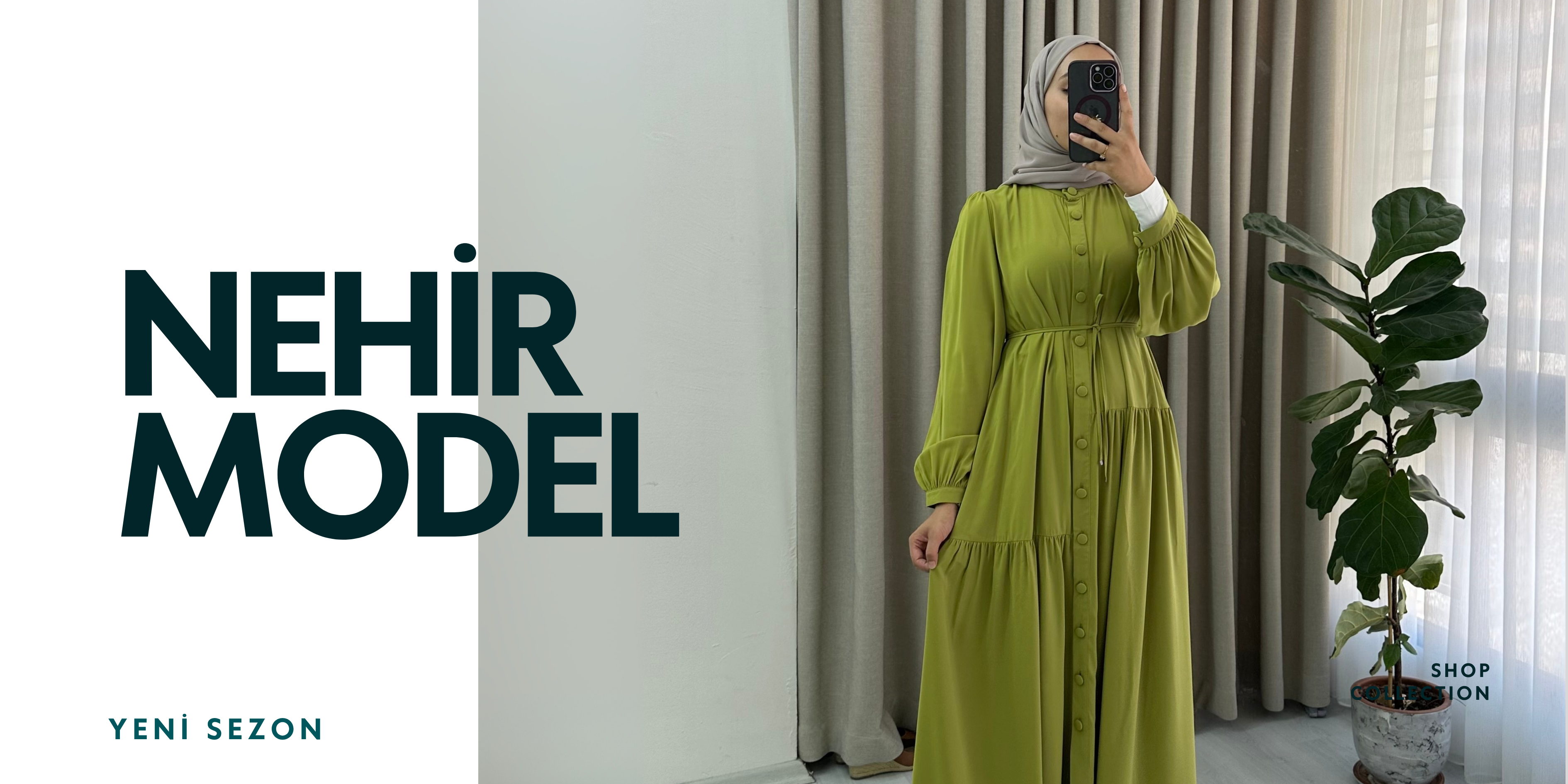 Vuslat Çınar | Nehir Model | Kadın Giyim